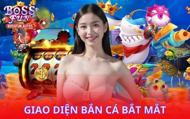 Hình ảnh, giao diện game cực sắc nét và ấn tượng