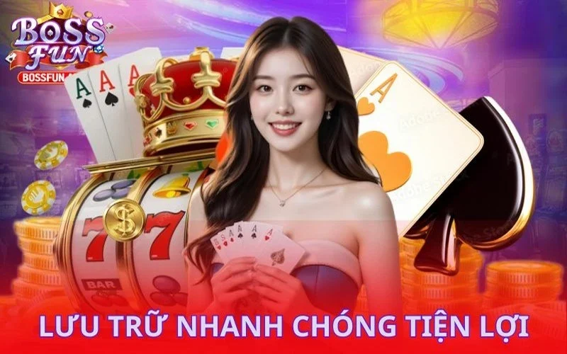 Lưu trữ nhanh chóng tiện lợi