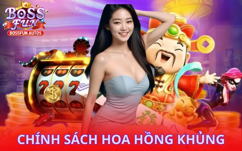 Chính sách hoa hồng hấp dẫn, tăng dần theo cấp bậc
