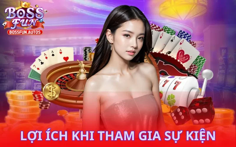 Lợi ích khi phát triển cùng Bossfun