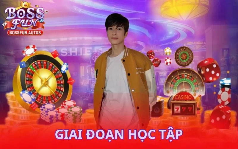Trọng Hoàng không ngừng học tập và rèn luyện
