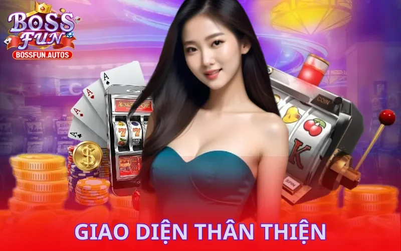Giao diện thân thiện, dễ sử dụng trên cả PC - mobile