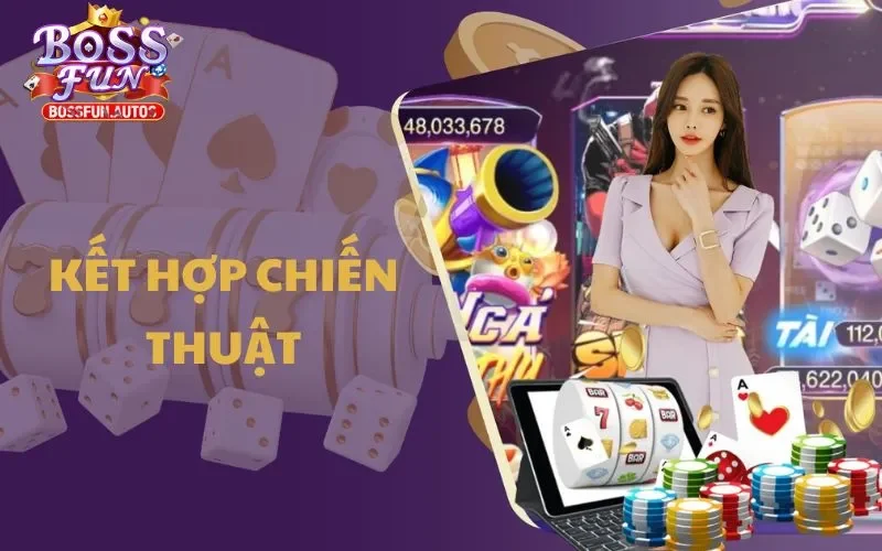 Kết hợp chiến thuật trong Tiến Lên Miền Nam