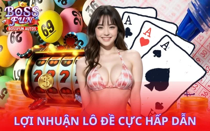 Lối chơi lô đề với lợi nhuận cực kỳ hấp dẫn