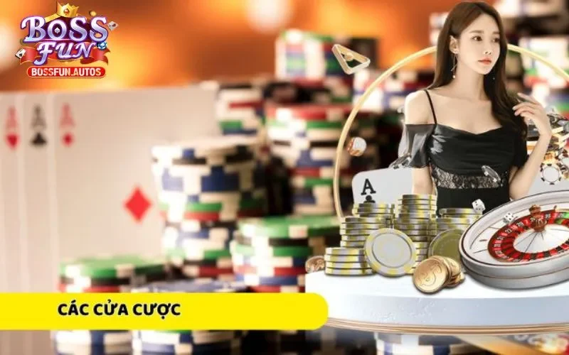 Các cửa đặt cược tại trò chơi trực tuyến
