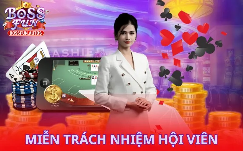 Đọc kỹ miễn trừ trách nhiệm cho hội viên