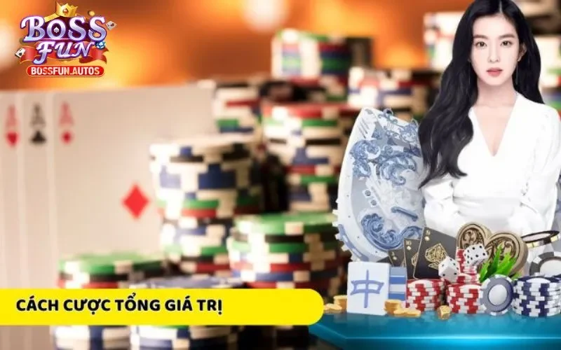Cách cược tổng giá trị trong tài xỉu