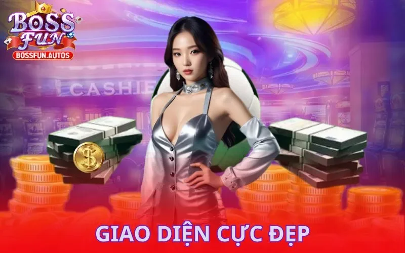 Giao diện cực đẹp