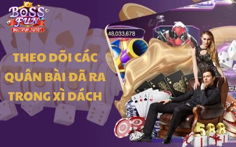 Theo dõi các quân bài đã ra