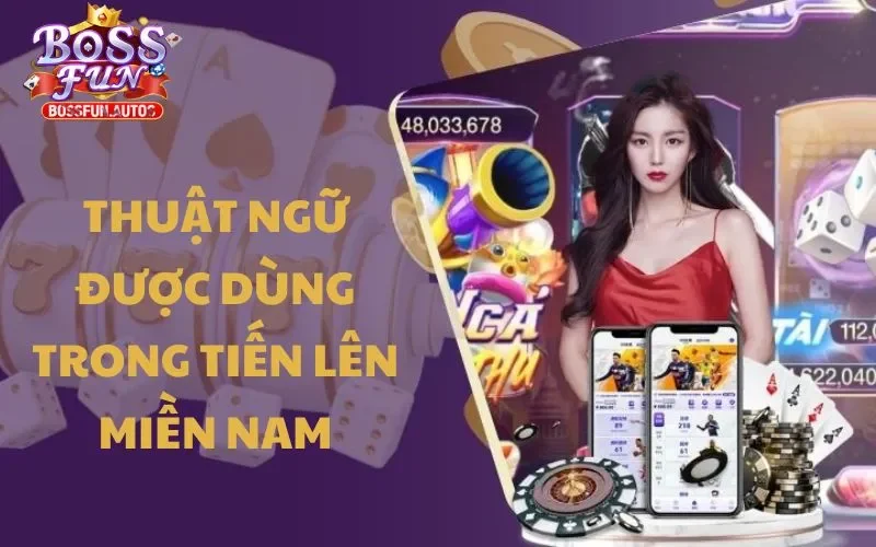 Thuật ngữ được dùng trong Tiến Lên Miền Nam Bossfun