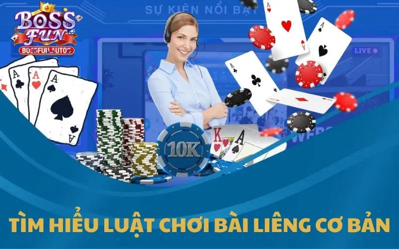 Tìm hiểu luật chơi bài Liêng cơ bản