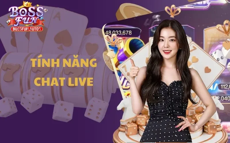 Tính năn chat live