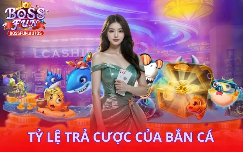 Tỷ lệ trả thưởng Bắn Cá có sự khác nhau giữa các phòng