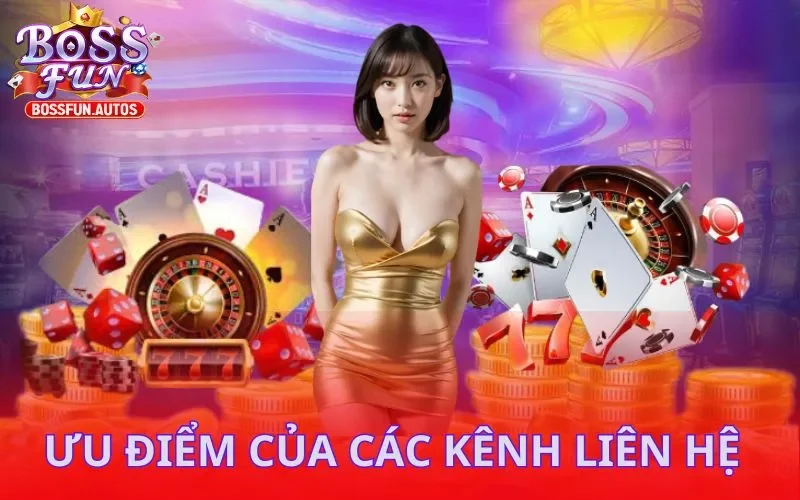 Đánh giá về chất lượng các kênh liên hệ Bossfun
