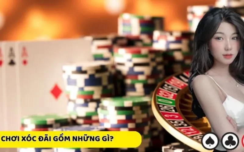 Bàn chơi xóc đãi gồm những gì?
